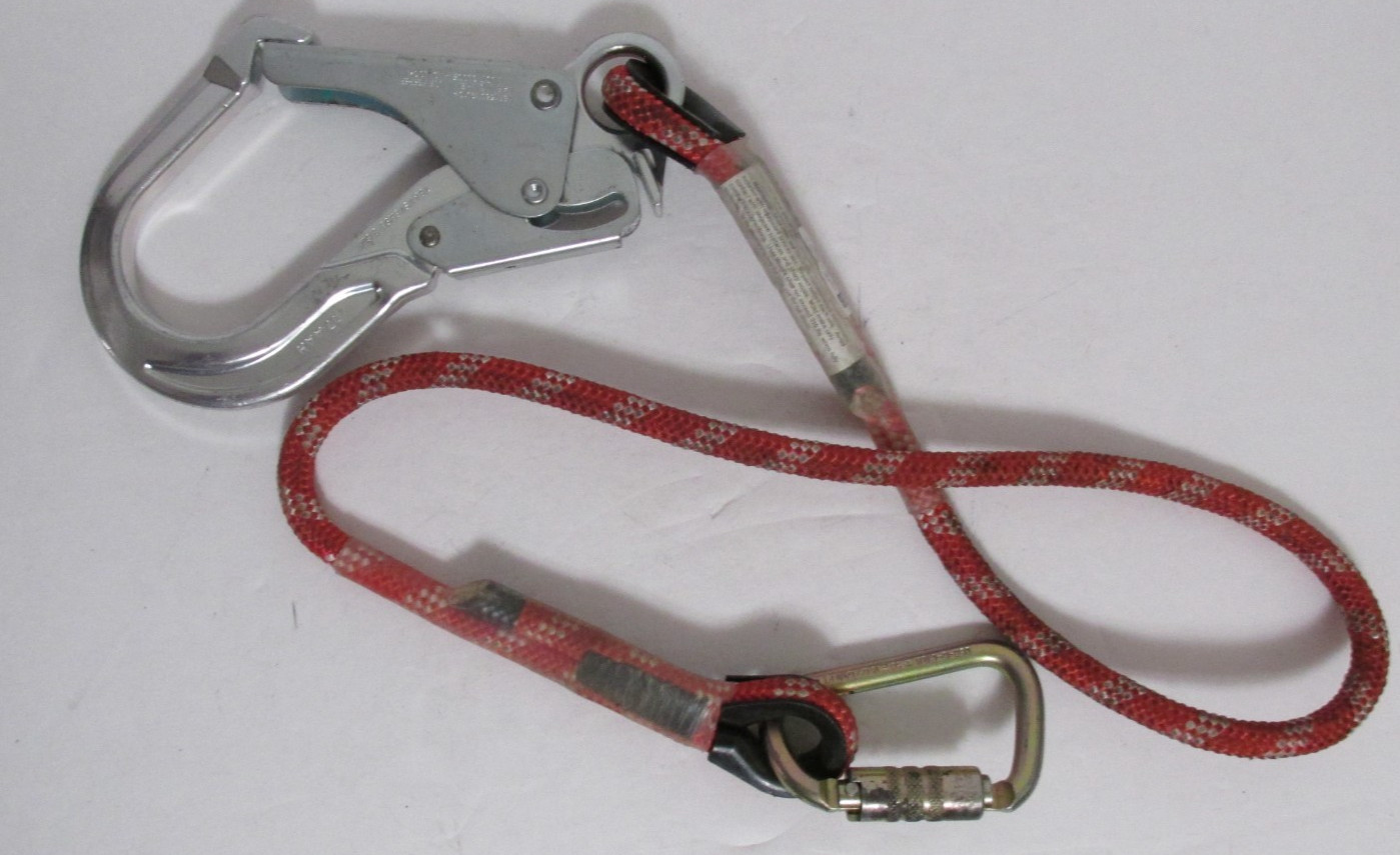 Pre-Owned Pelican Rope Positioning Lanyard w/Snap Hook
