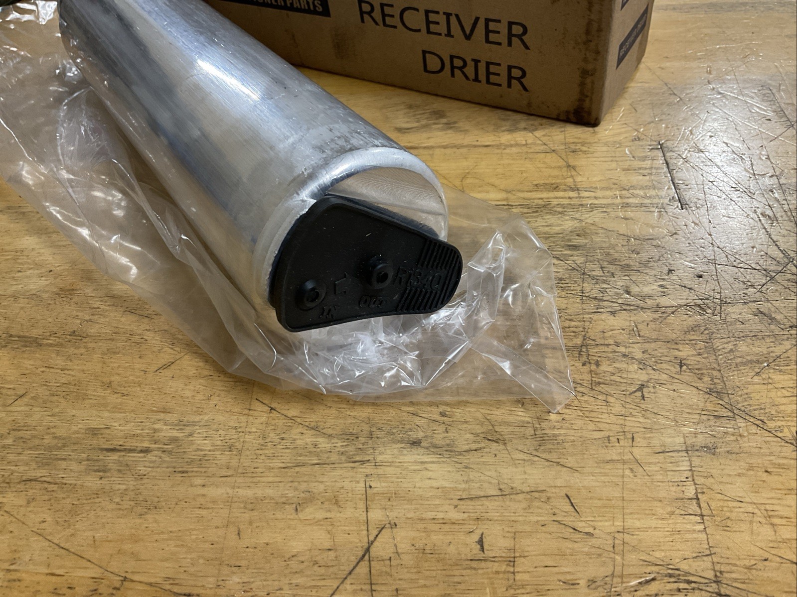 A/C Receiver Filter Drier R1340 | 8-1/4″ Long 60mm OD 48mm End