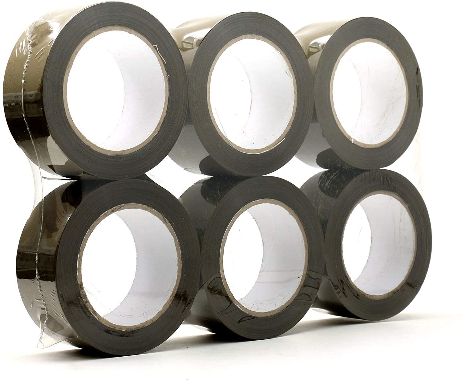 Premium Brown Carton Box Sealing Packing Tape 2.5 Mil Thick 2″x110 yard