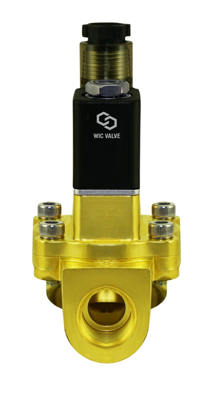 3/8″ Inch Low Power Consumption Electric Solenoid Valve 24V DC Normally Closed