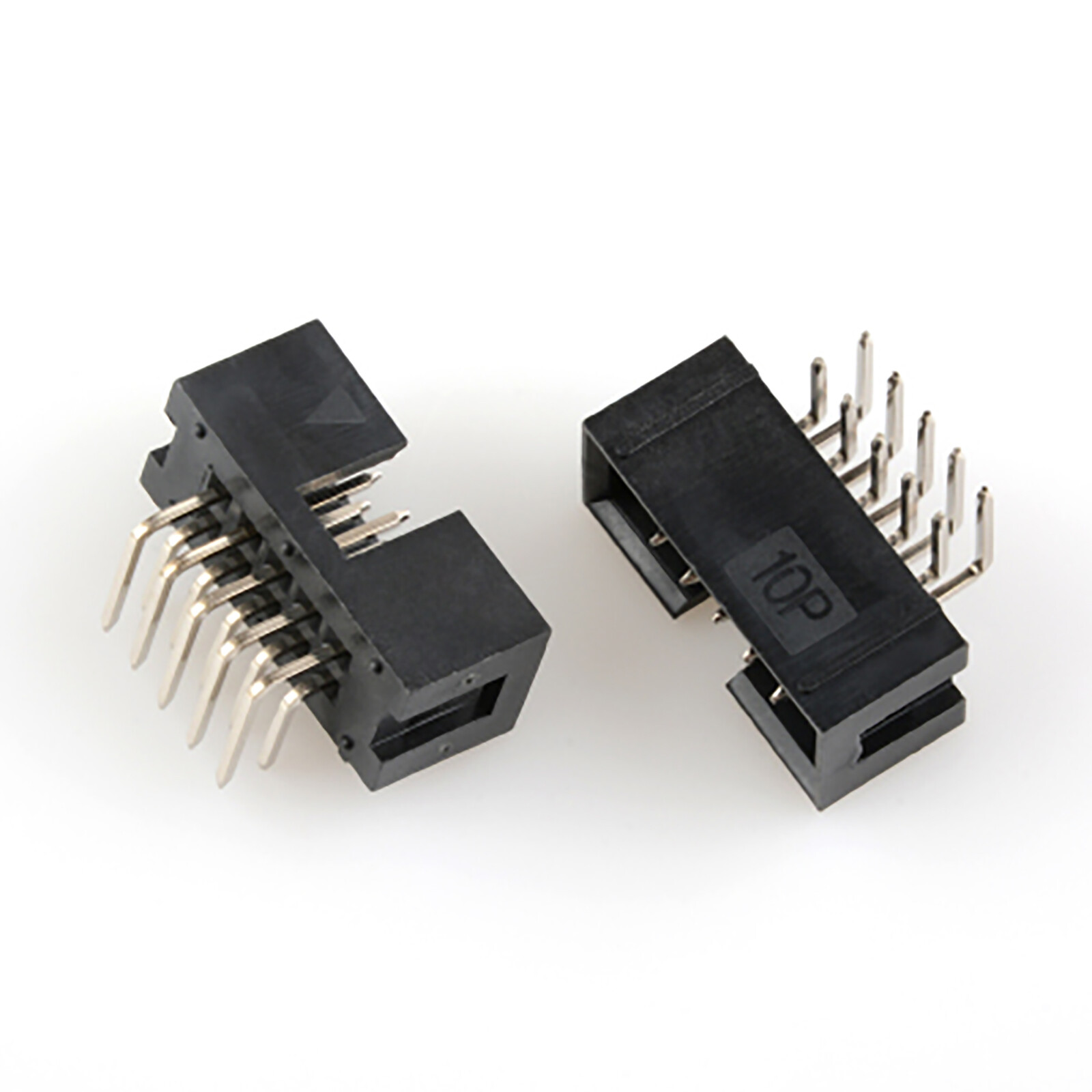 IDC Latched PCB Plug Ribbon Cable Boxed Header Connectors 2.54mm 6 TO 50 Ways