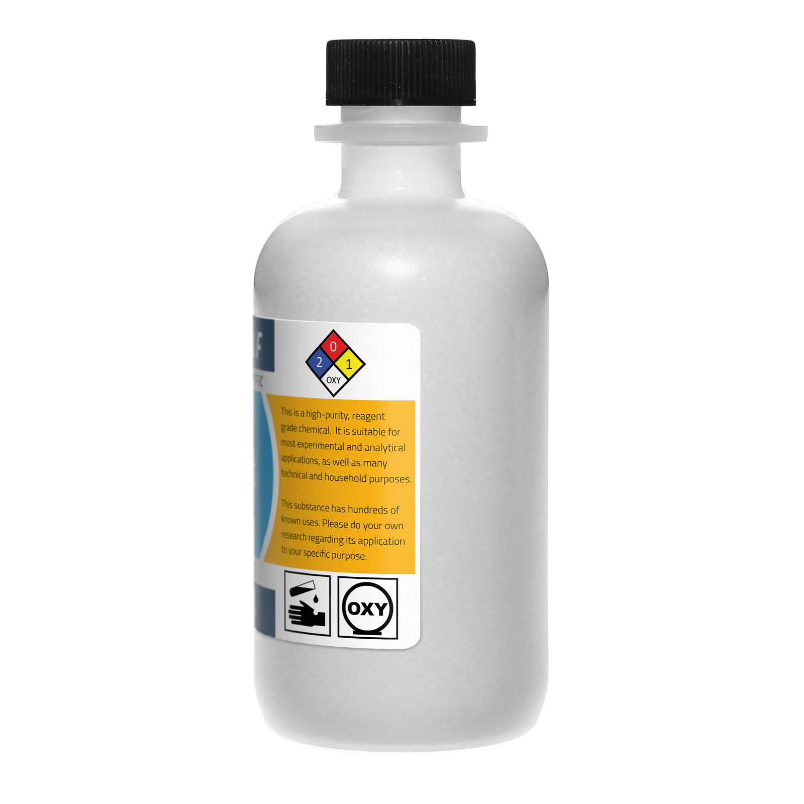 Sodium Persulfate, 6oz, Reagent Grade 98% Pure, Sturdy Bottle SHIPS SAME DAY