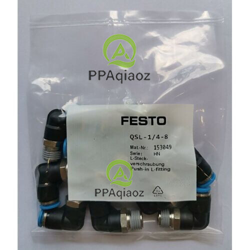 10PC New FESTO QSL-1/4-8 153049 Connector Free Shipping