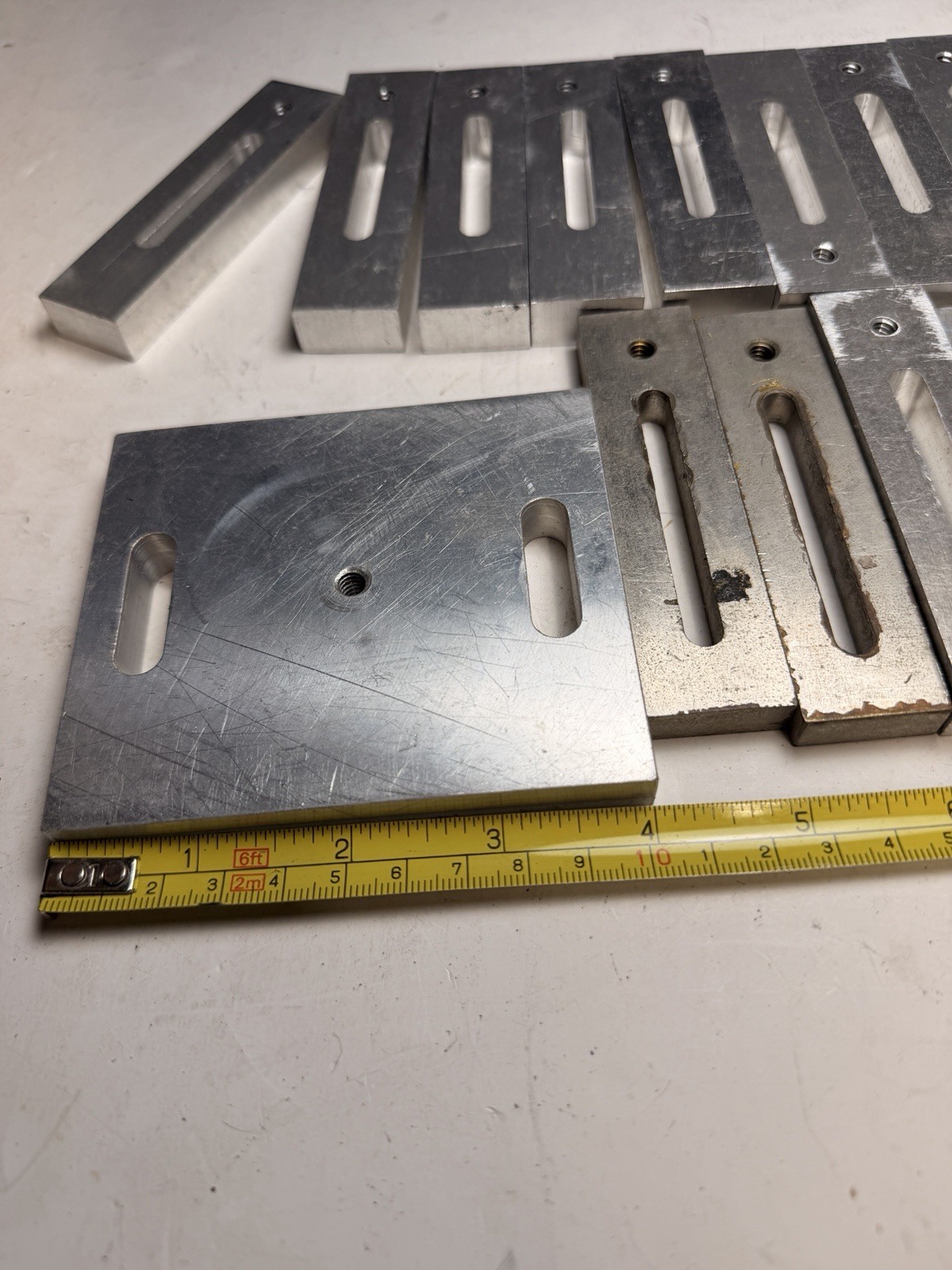 Vintage Laser / Optic stands Shims parts from closed College Laser Lab set G
