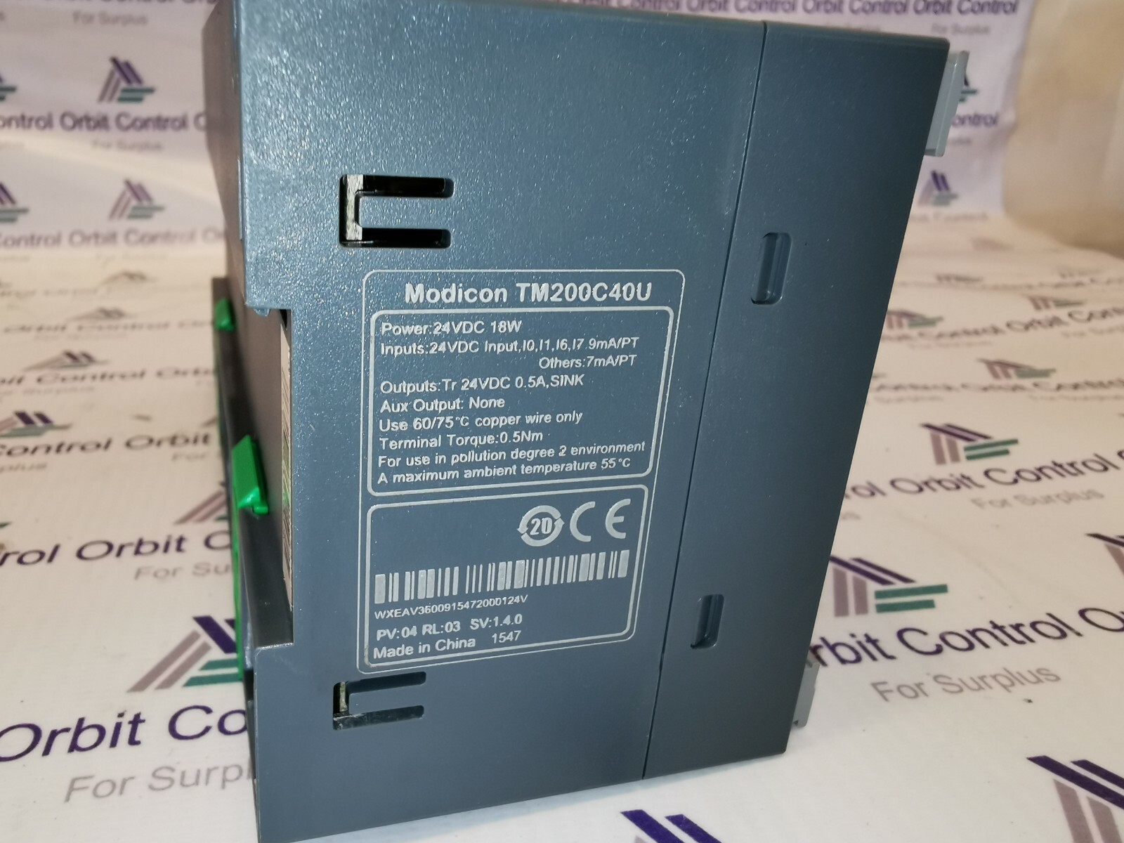 Schneider Electric TM200C40U Modicon PLC