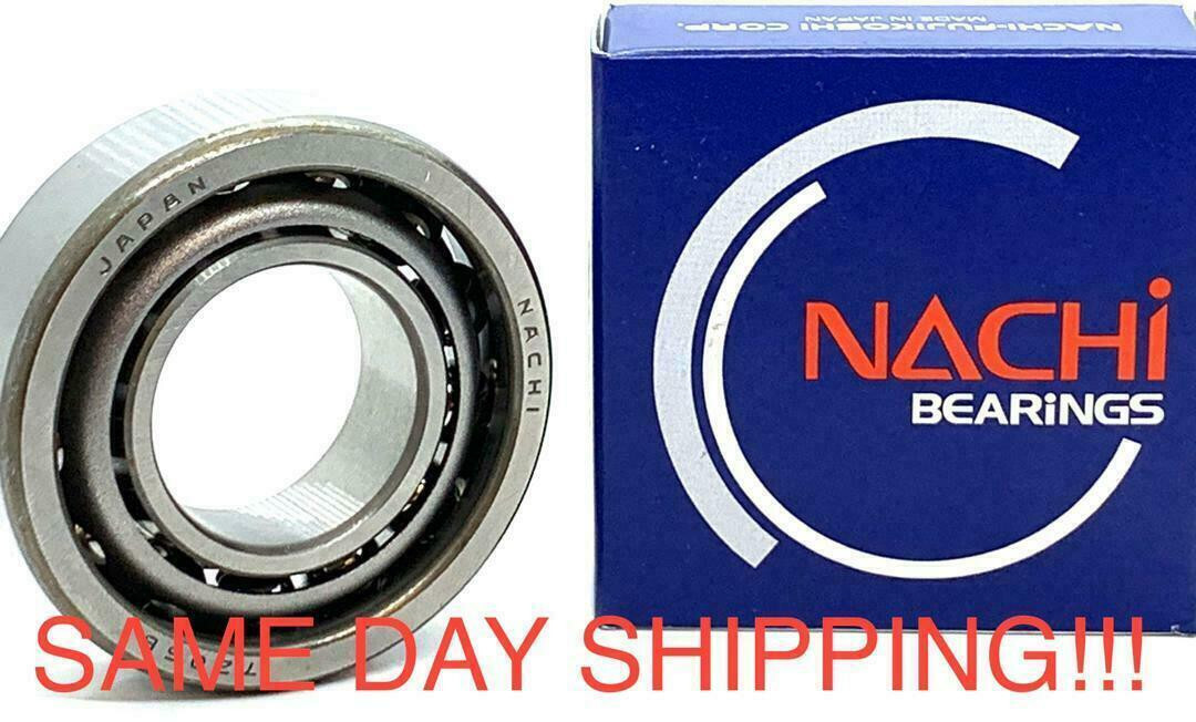 NACHI JAPAN 7205 B ANGULAR CONTACT BALL BEARING 25x52x15mm