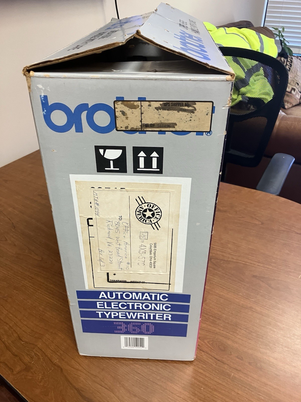 Brother Correctronic 360 Typewriter Word-Spell Word Processing WORKS