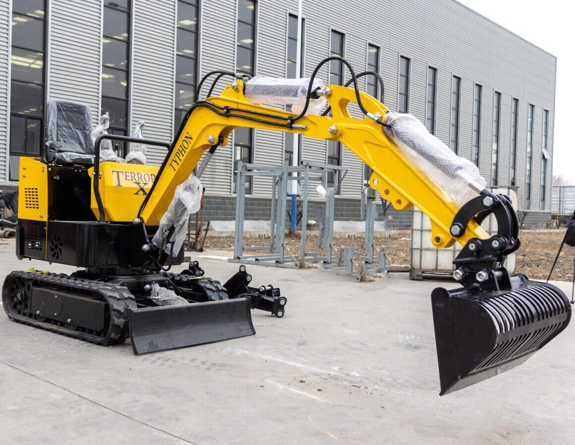 For TYPHON Mini Excavators Digger Attachment 600mm Screening Skeleton Bucket