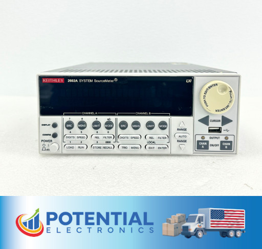 KEITHLEY 2602A System SourceMeter Dual-Channel FOR PARTS FREE SHIPPING 🚚