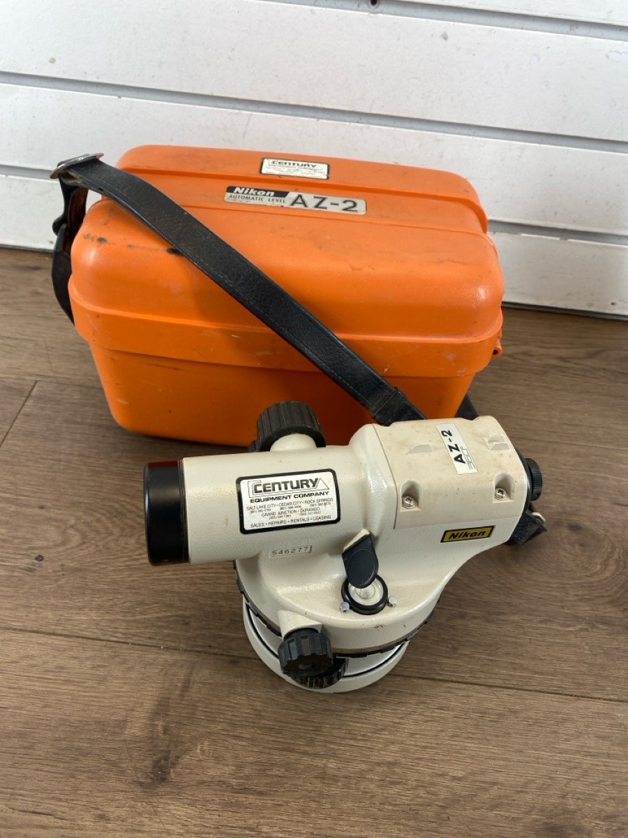 Nikon AZ-2 Surveyors 360° Optical Automatic Leveler (WCP037946)