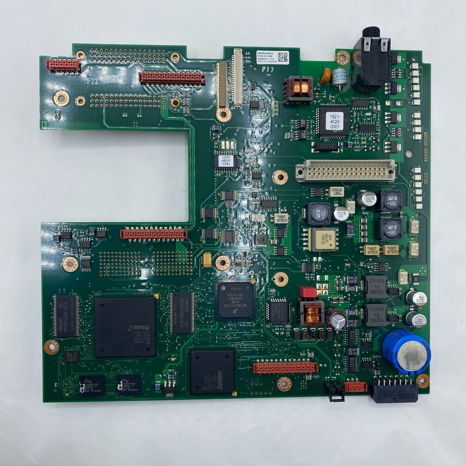 PHILIPS M8058-66404 INTELLIVUE MP30 MOTHERBOARD M8058-26404 MAIN BOARD🔔