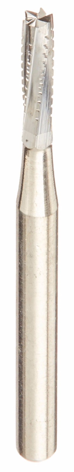 SUPÉR Carbide Burs FG558L, Friction Grip, 1-Piece Carbide, Made in USA, 10 burs