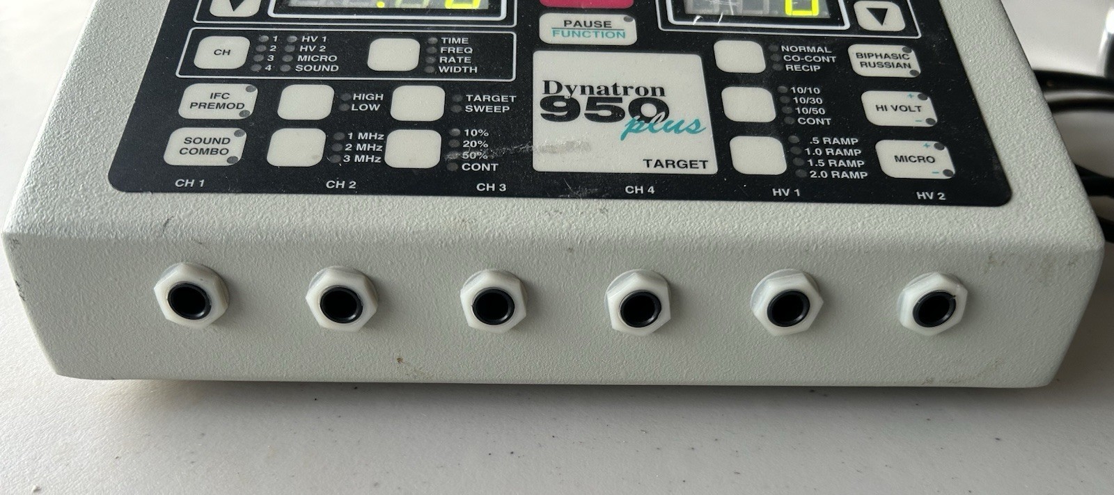 DYNATRON DYNATRONICS 950 PLUS ULTRASOUND SYSTEM CHIROPRACTIC PHYSICAL THERAPY