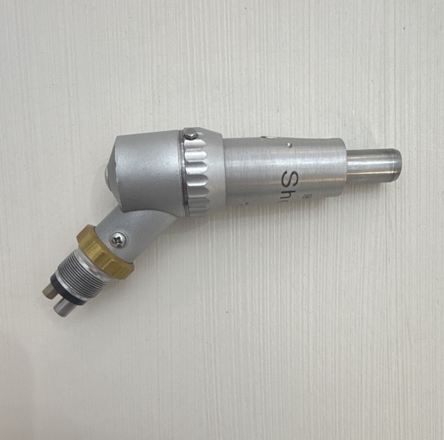 Dental Low Speed Contra Angle Air Handpiece 2 Hole (Borden) Attachment