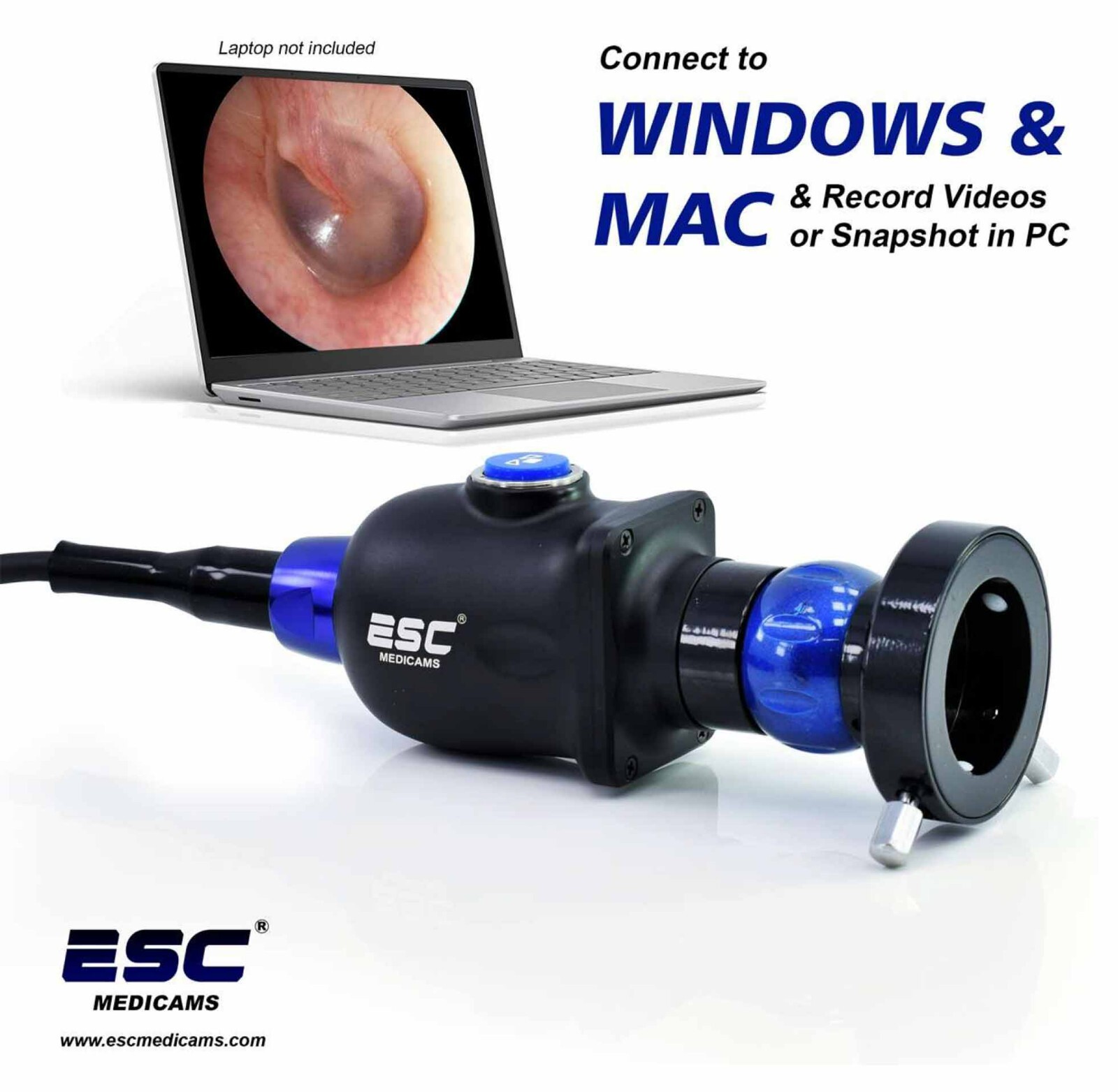 Endoscopy camera HD Portable USB Rigid Endoscope Storz ENT Medical 1.2MP Windows