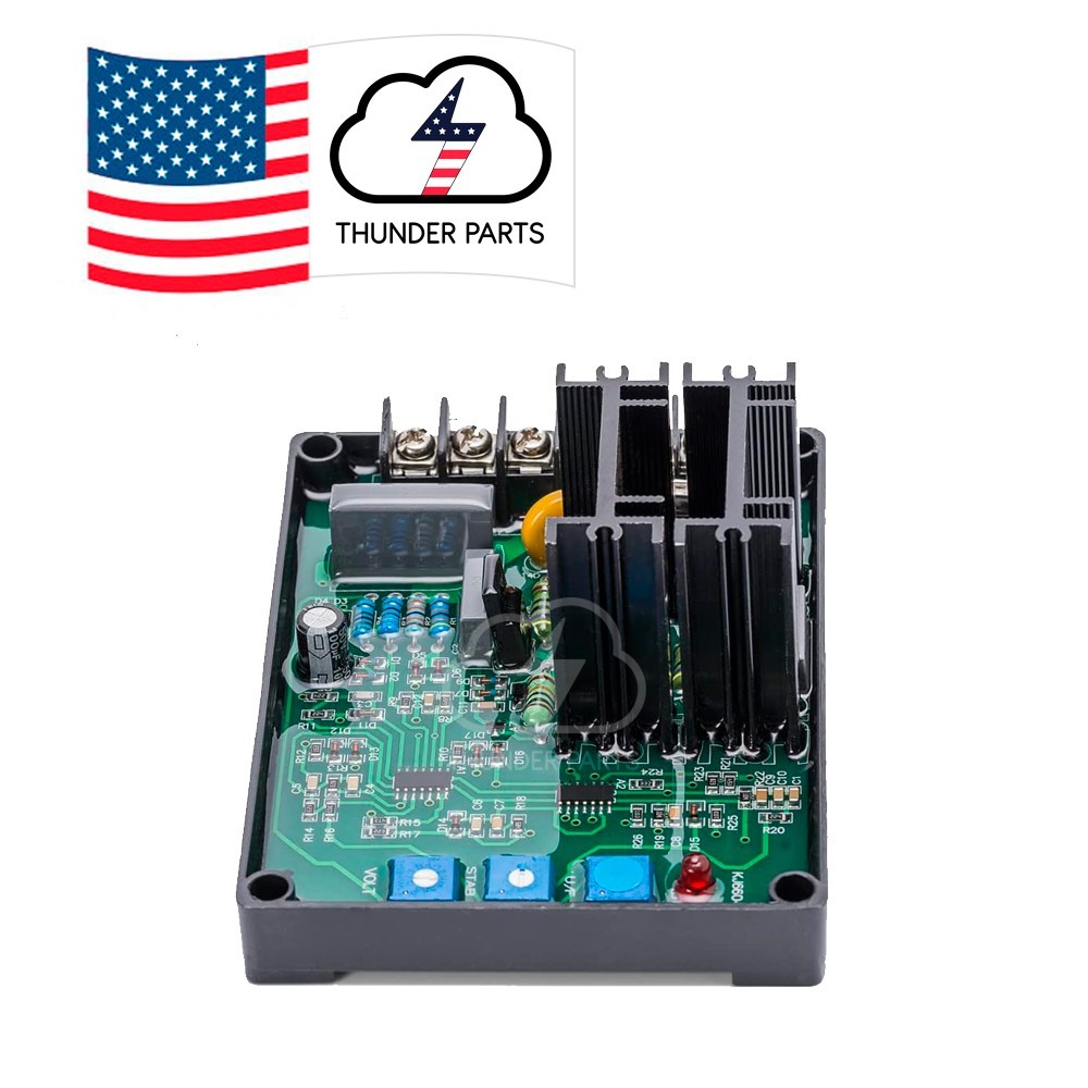 AVR GAVR-12A Generator Automatic Voltage Regulator Module 12A | 2 Years Warranty