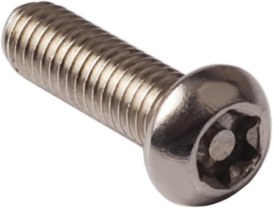 M5 Tamper-Resistant Security Screws Assortment Kit, Stainless Steel,Pack of 52-P