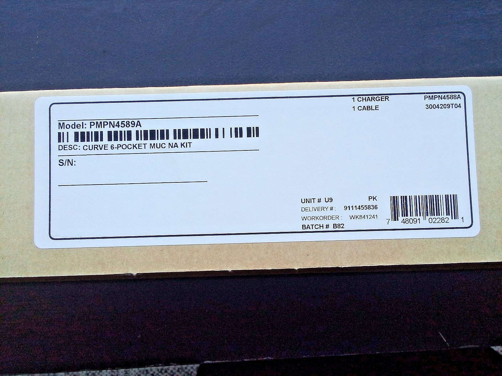 MOTOROLA PMPN4588A MULTI UNIT CHARGER