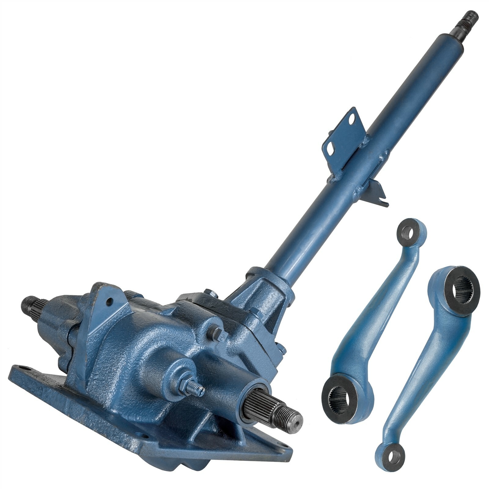 Complete Steering Box w/ Arms fits Ford E0NN3503AA 2000 2100 3000 3610 4000 4610