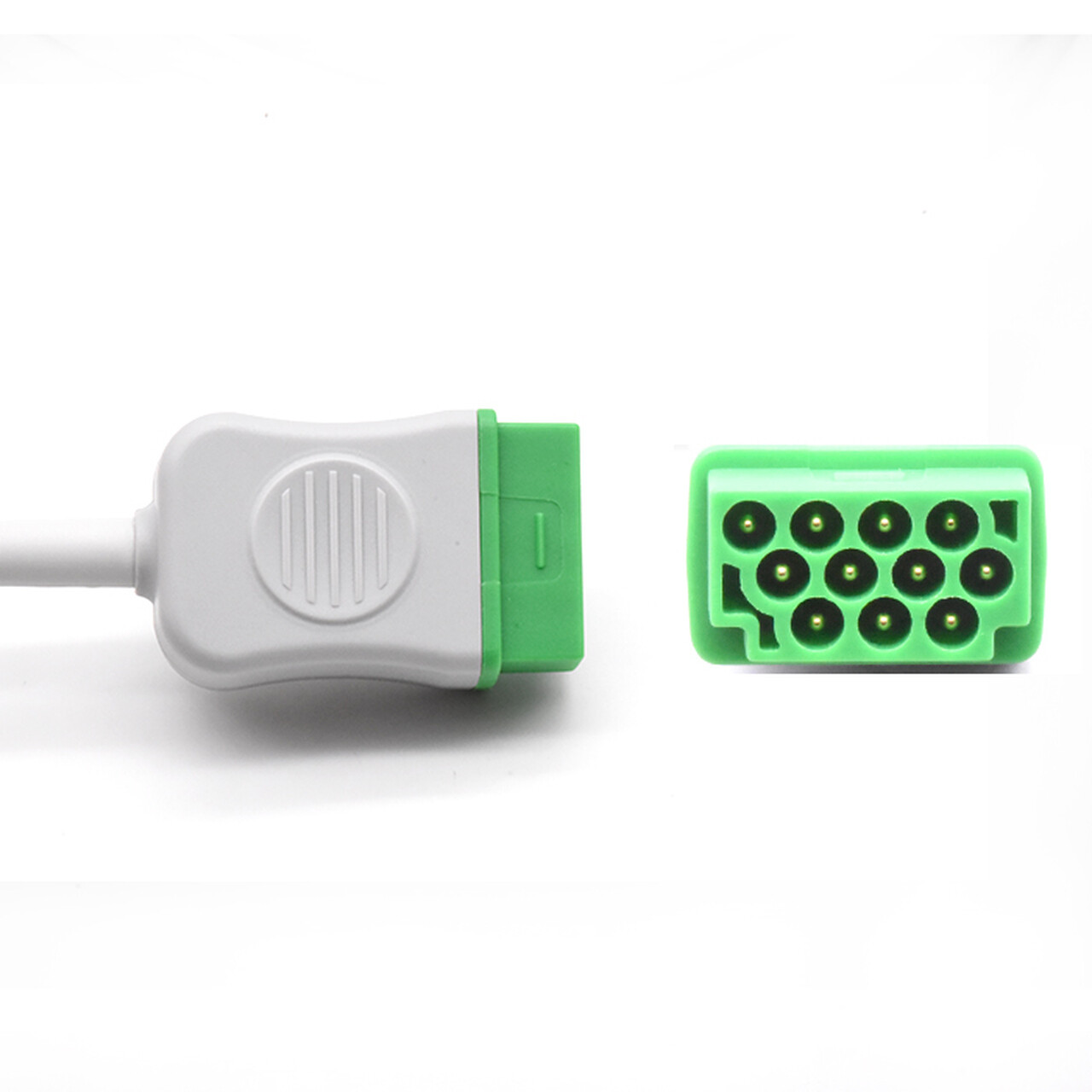 GE Marquette Accessories Bundle – Cuff, Hose, SpO2, ECG, Temperature – USA
