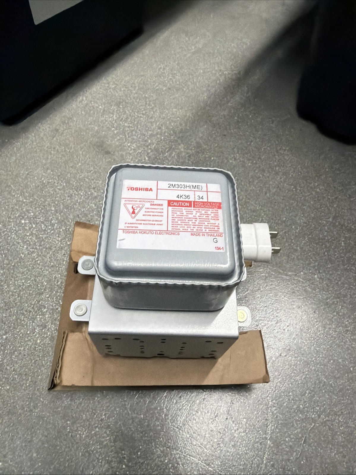Merrychef Magnetron Toshiba 2M303H Based On Sample P30Z1415 – Free Shipping +