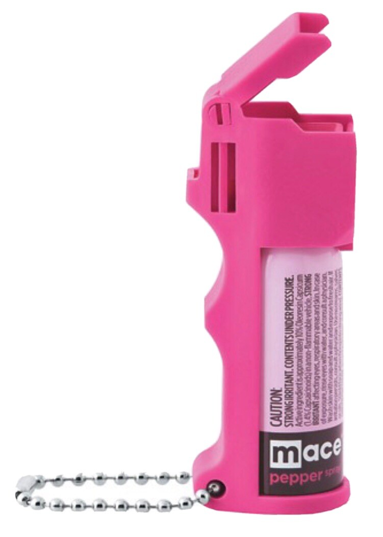 MACE POCKET 10 % Keychain Pepper Spray POLICE Self Defense Women Safety SECURITY