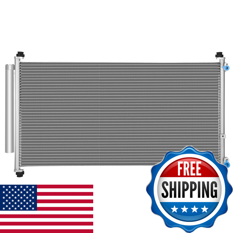 Scitoo Ac A/C Condenser Compatible 2005-2010 Honda Odyssey 3.5L Ac3246
