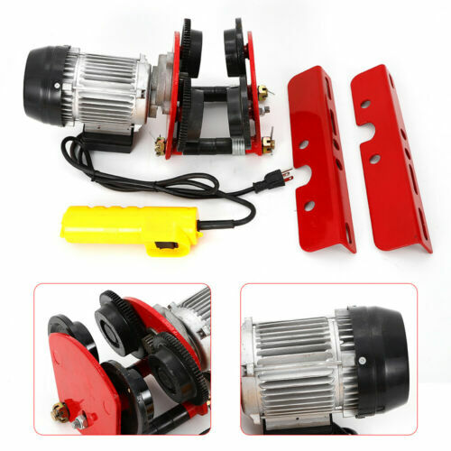 1 Ton Electric Chain Hoist Motor Speed 1400r/Min Power Trolley 500wUS