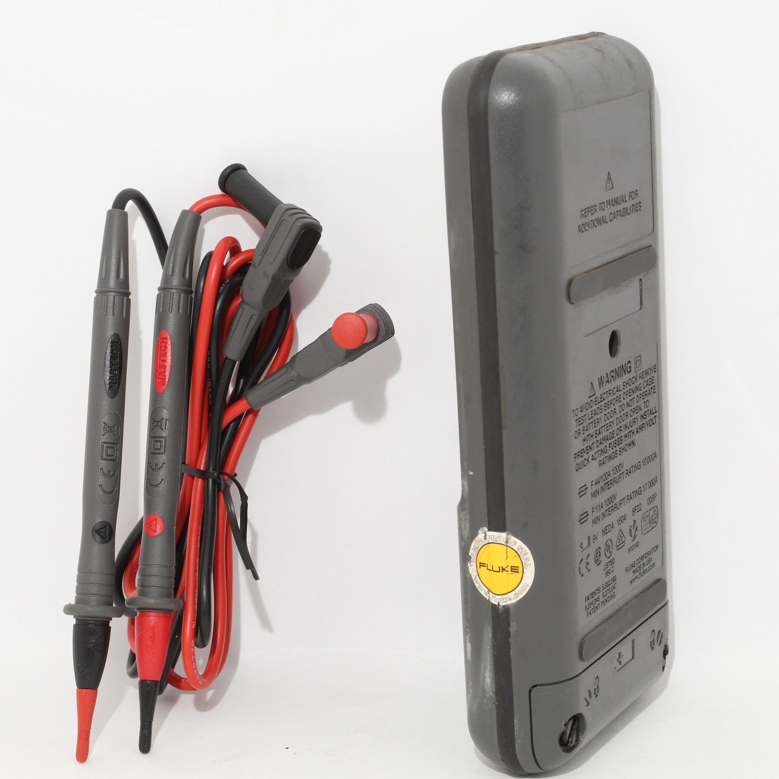 Fluke 87-V 87V True RMS (TRMS) Handheld Digital Multimeter with Leads