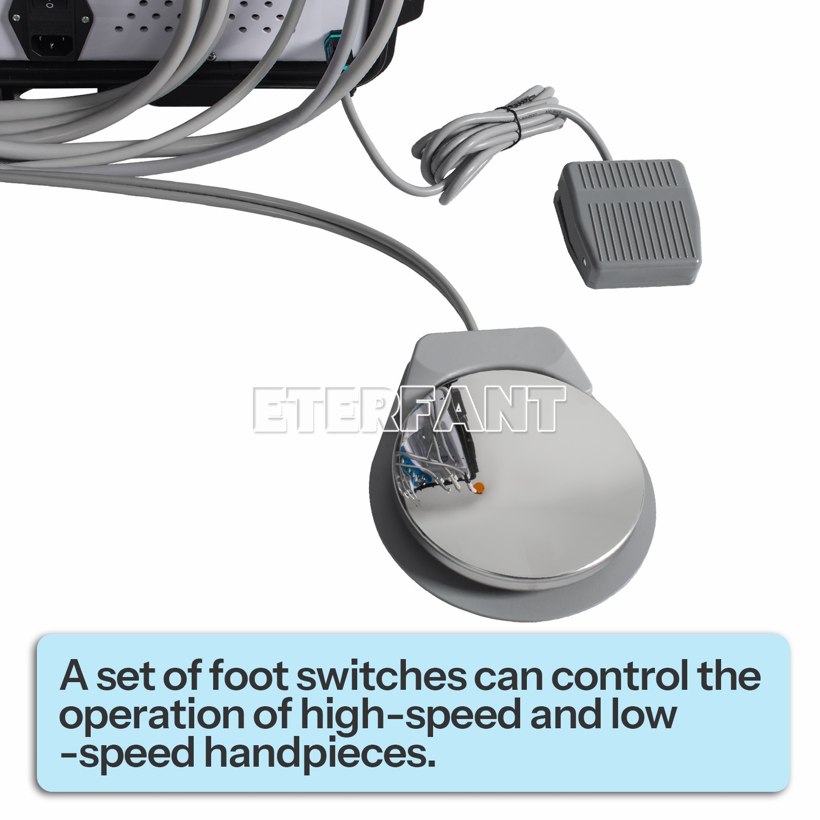 Dental Unit System Air Compressor Curing Light Scales/Delivery Cart Treatment US