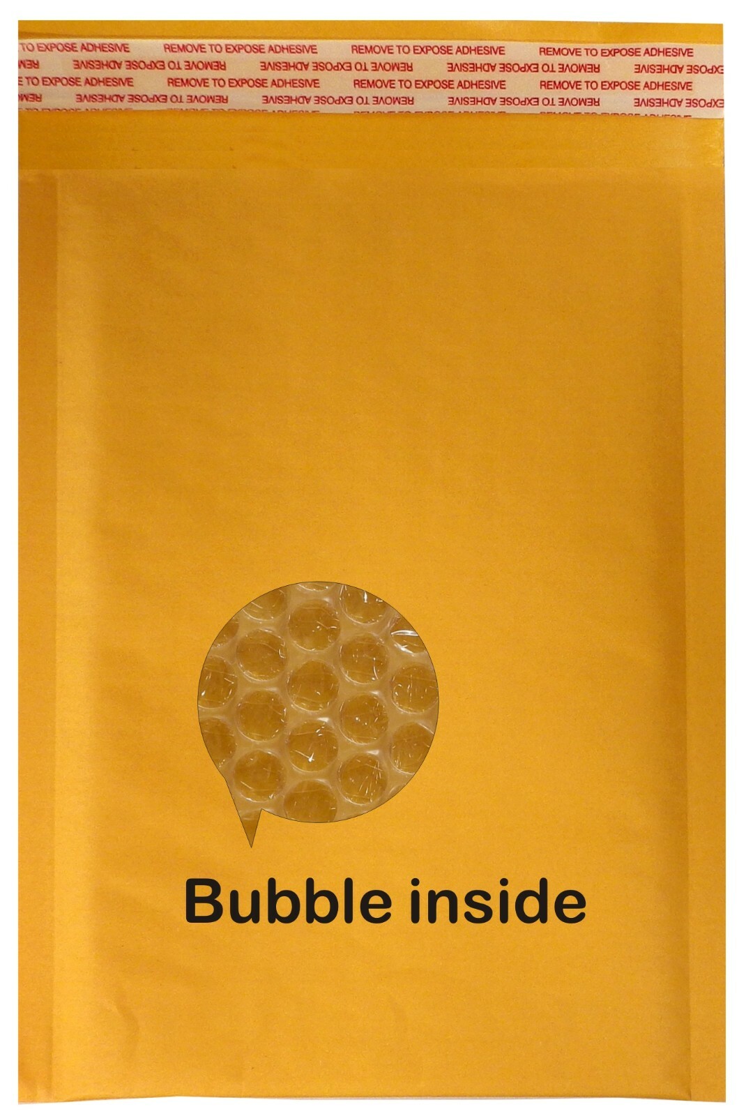 SuperPackage® 500 #000+XL 5 X 7 Kraft Bubble Mailers Padded Envelopes