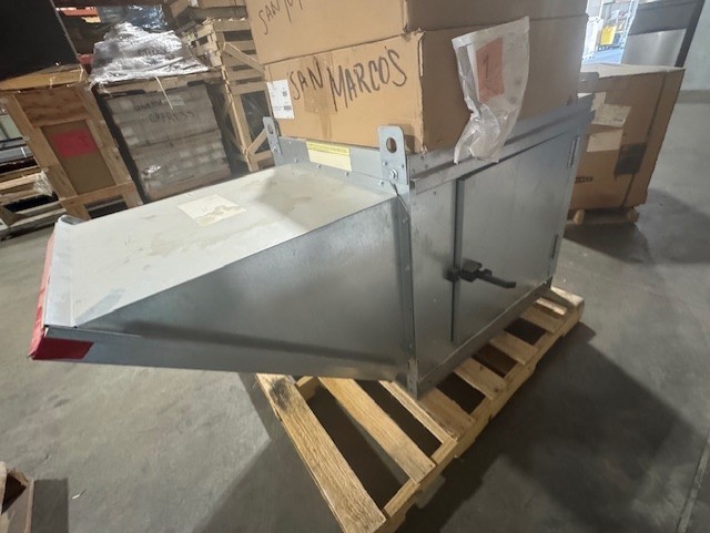 EconAir A1-15D-SC 500-2800 A Series – Modular Rooftop Filtered Make-up Air Fan