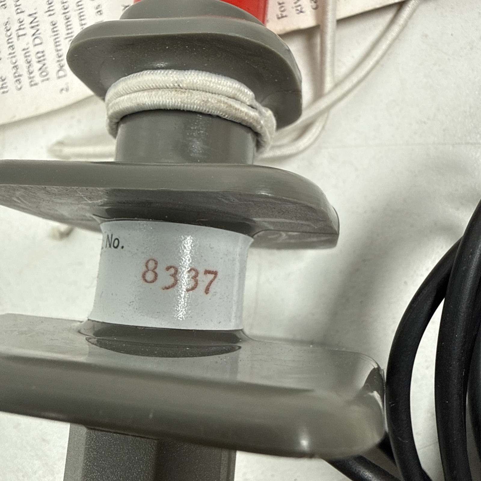 Keithley 1600A High Voltage Probe 40kV 1000:1 DMM w/ Instruction Card Untested