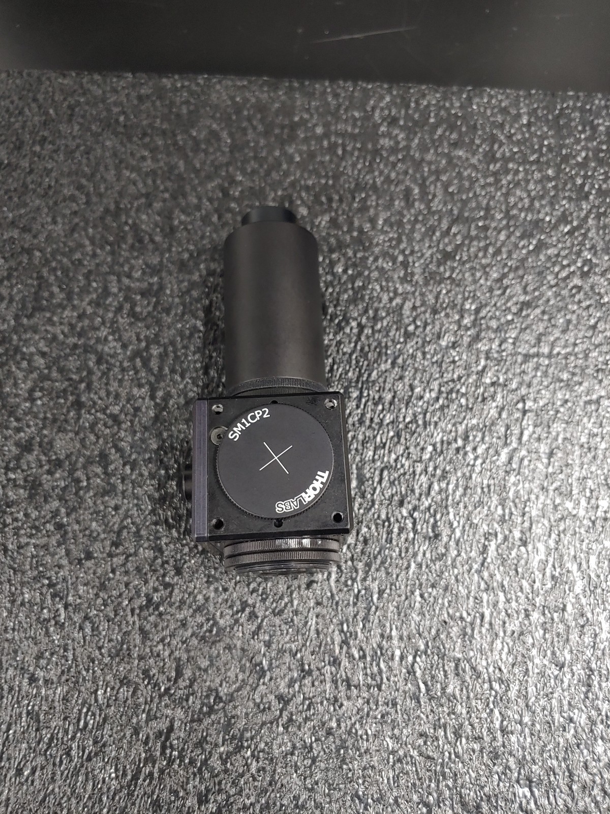 THORLABS CM1-DCH 30 mm Cage Cube w FFM1 Filter Mount AD12F SM1CP2 SM1M20