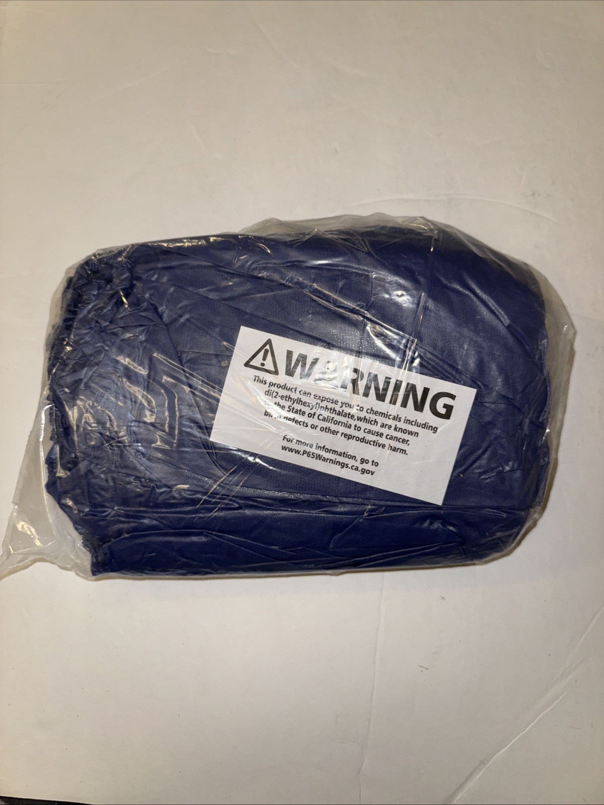 The Safety Zone Blue Vinyl Sleeves MVB-6HS-4SZ 18” Length (Pack Of 12 EA)
