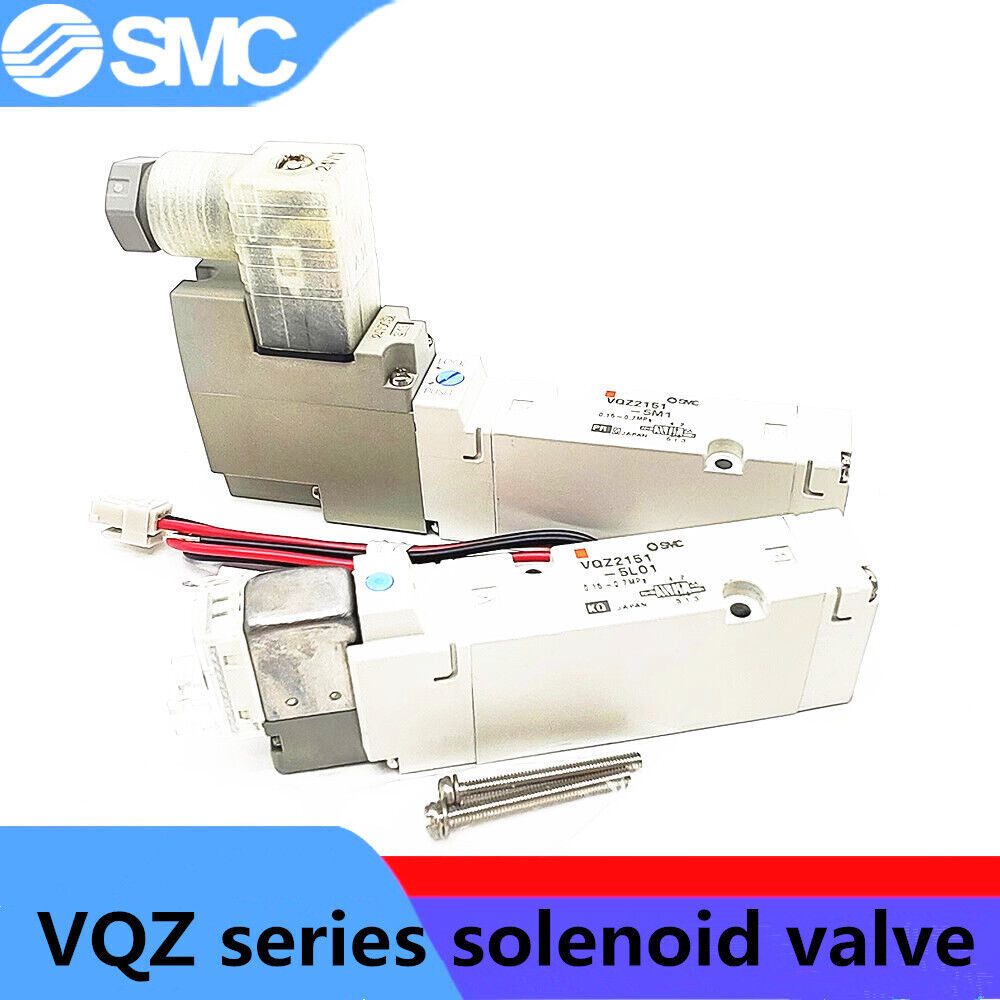 VQZ series Solenoid Valve VQZ2151/2150/VQZ2251/2250-5L1/5LO1/5M1/5MO1/YZ1/G1