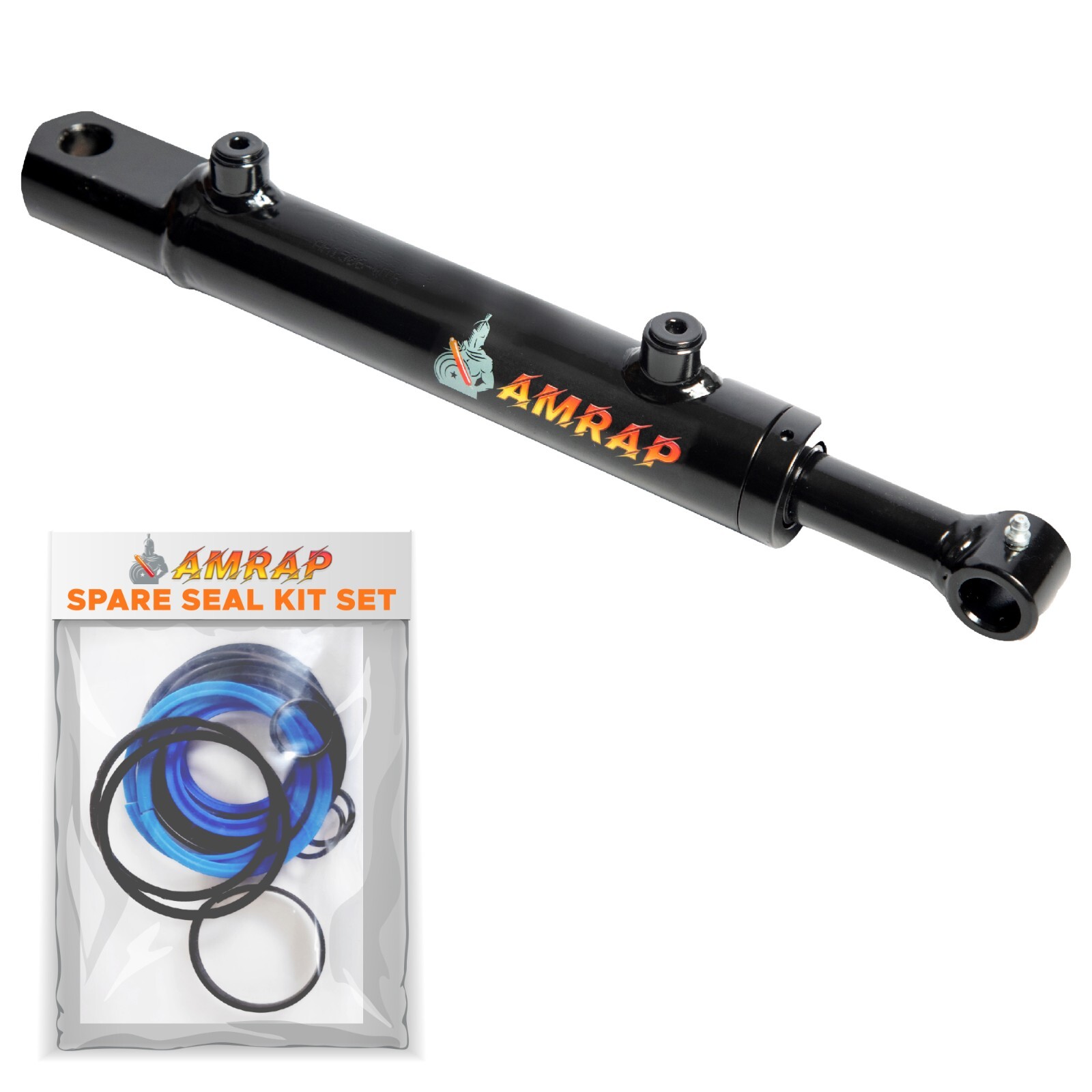 2×16 Hydraulic Cylinder 2″ Bore, 16″ Stroke – Double Acting Tang Universal