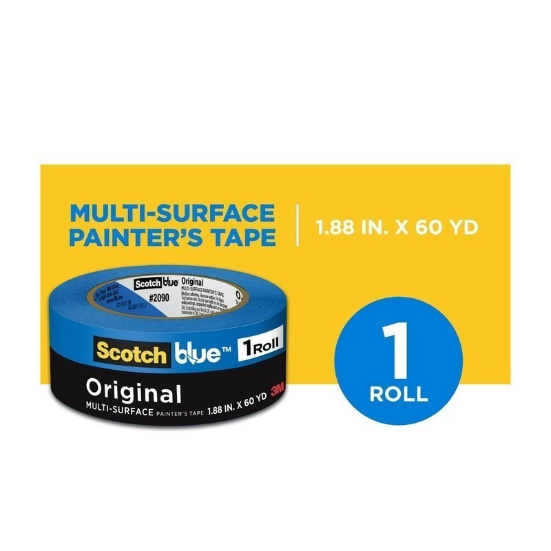 Multi-Surface Painters Tape Removable Indoor Outdoor UV Resistant 14 Days New