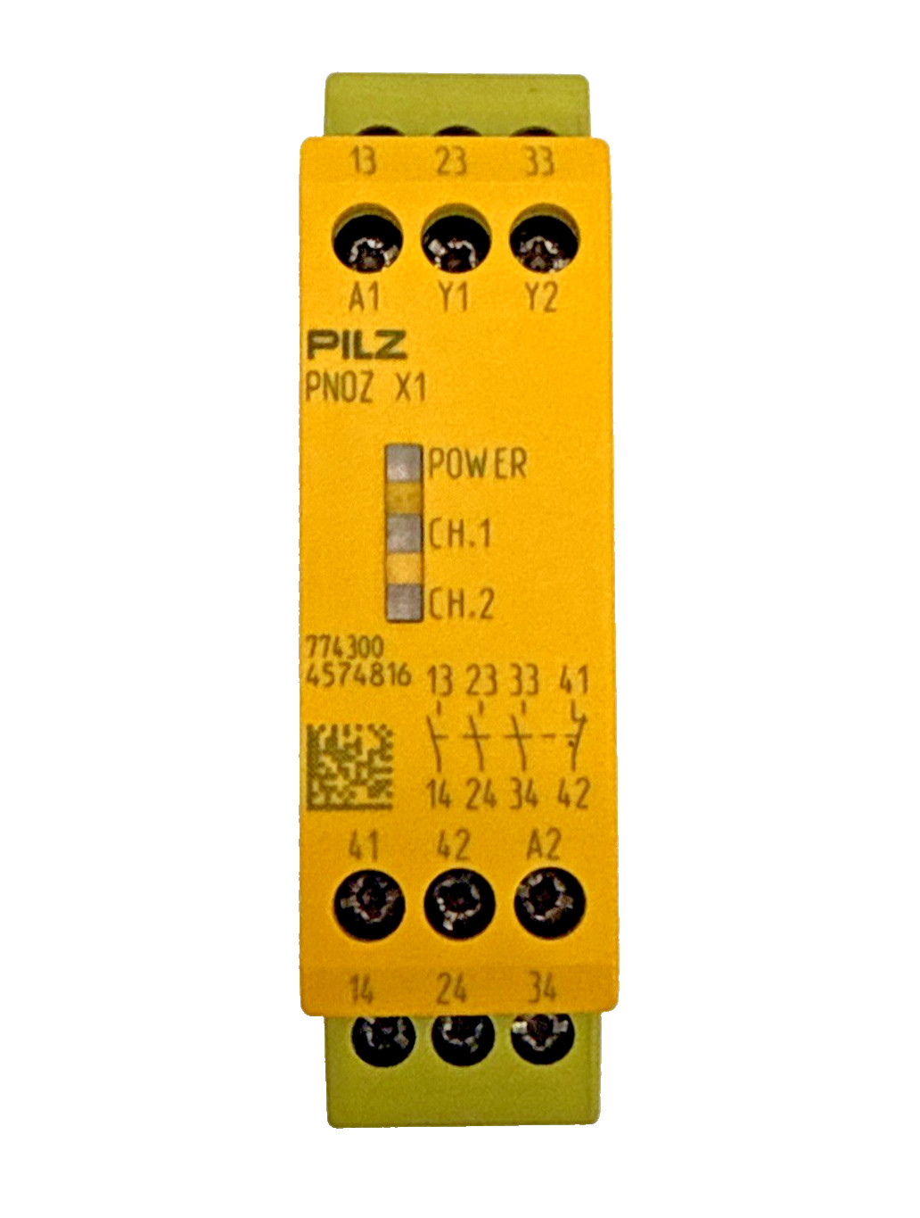 PILZ 774300 24VAC/DC Safety Relay New
