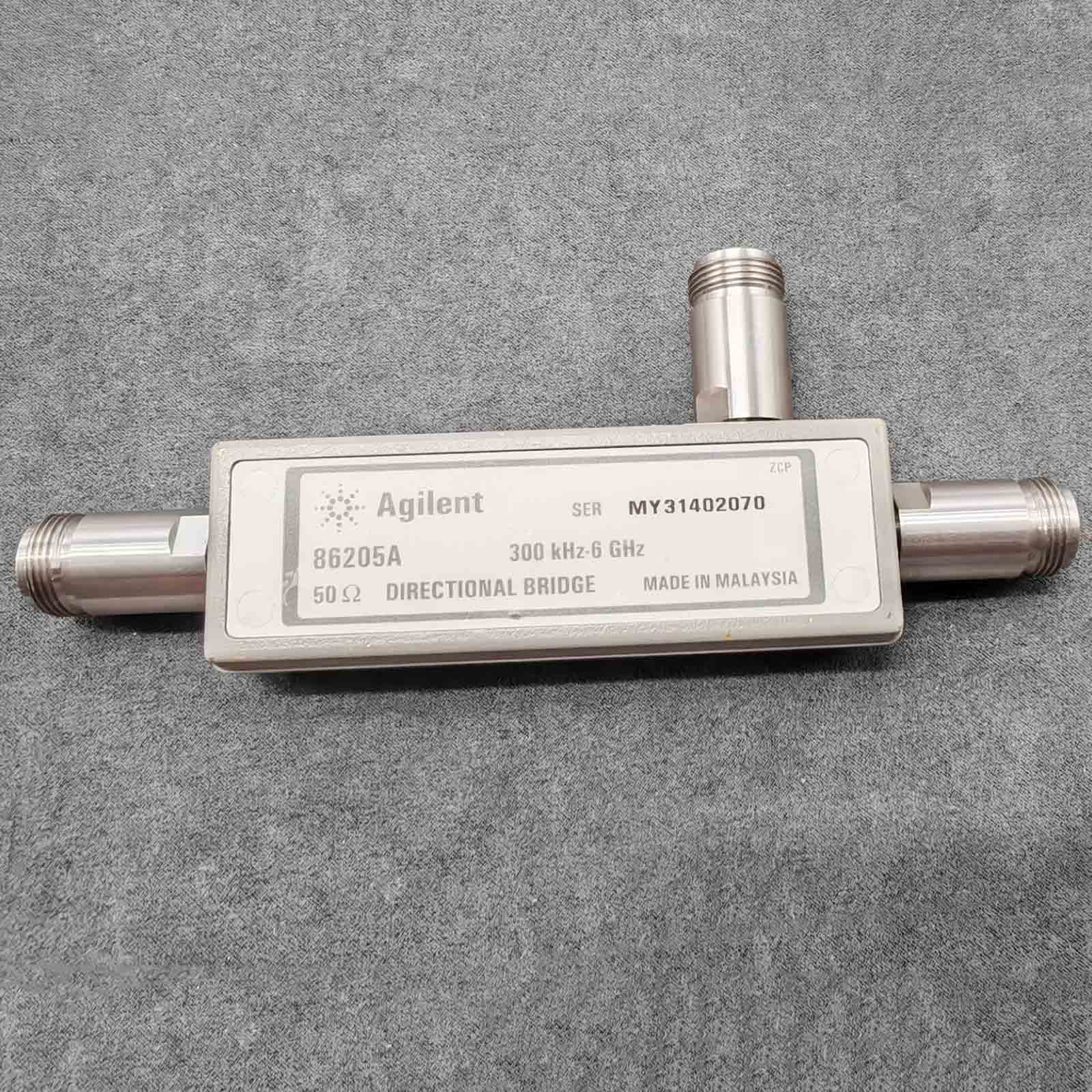 Brand Agilent Keysight 86205A Directional Bridge 300kHz-6GHz Guaranteed GOOD