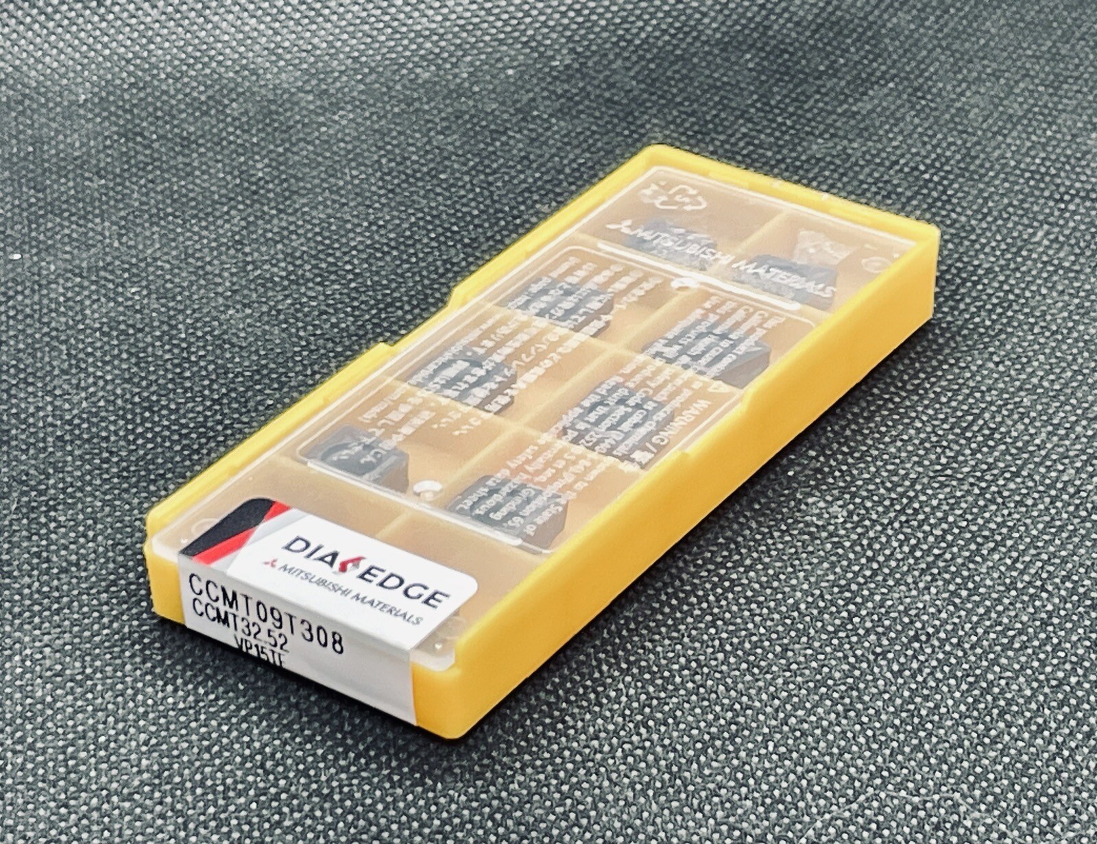MITSUBISHI DIAEDGE CCMT 32.52 CCMT09T308 VP15TF Carbide Inserts 10 PCS Free Ship