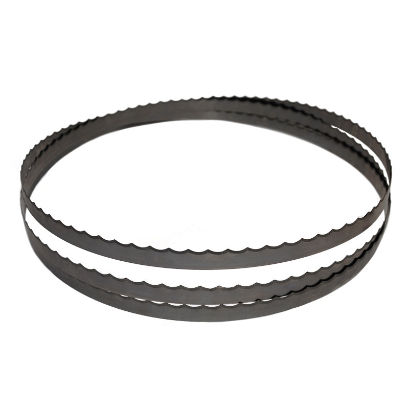 142″ BONELESS SCALLOPED BAND SAW BLADE