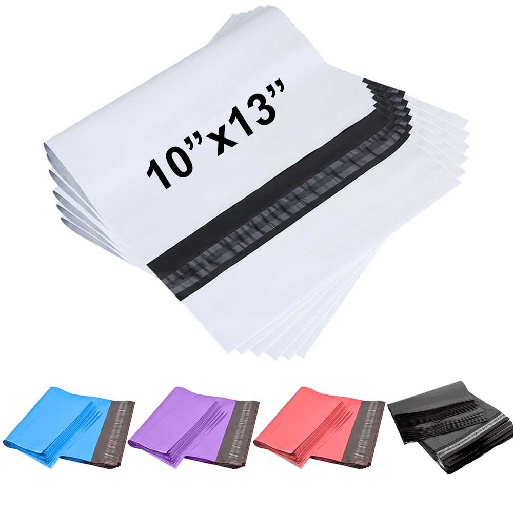 10″x13″ Poly Mailer Shipping Bags Mailing Envelopes Self-Sealing 100-1000 Packs