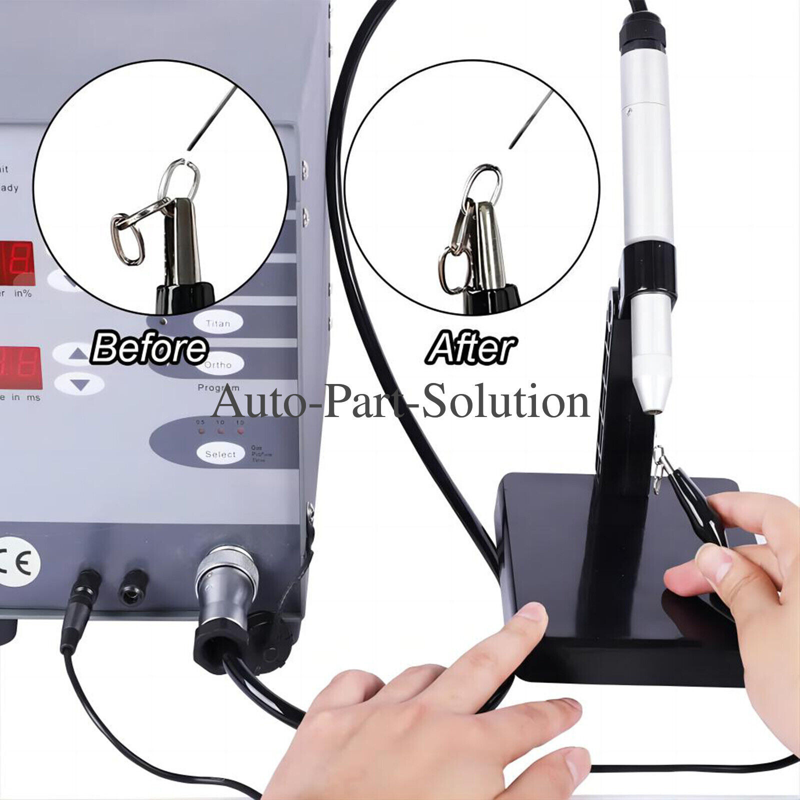 Handheld Laser Welding Machine Portable for Metal Spot Welder 110v / 60hz