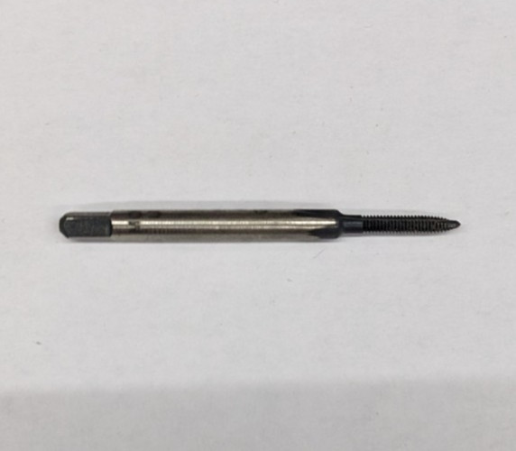 Morse 2-56 NC Spiral Point Plug Tap GL1 2 Flutes HSS Oxide 34010 USA