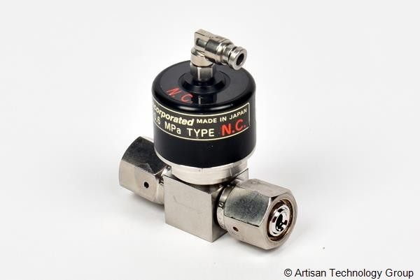 Fujikin O.P. 0.4~0.6 MPa Type N.C. Valve