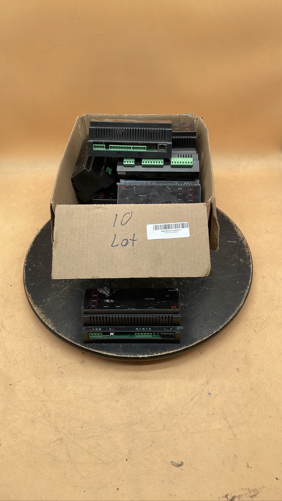 ICT PRT-PSU-4A-DIN DIN Rail 4A Intelligent Power Supply Module Lot of 10