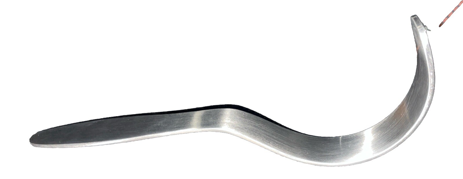 DEAVER Retractor, 1 Inch wide Blade, 8″, Flat Grip