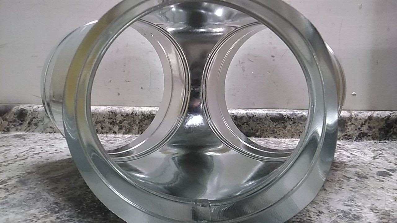 Allegro 9550-Y 12 In Width Steel Duct to Duct Connector