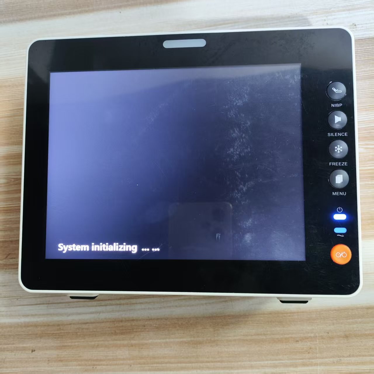 8″ Patient Monitor Multi-Parameter Vital Signs Machine ECG NIBP SPO2 Hospital